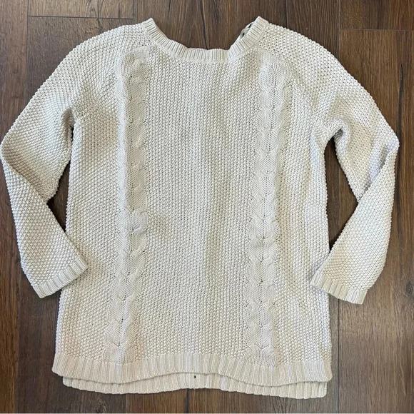Cynthia Rowley button back sweater SZ XL - Picture 1 of 5